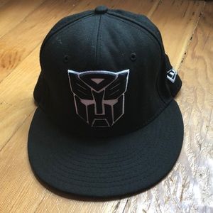 BOGO HAT Transformers Fitted Cap